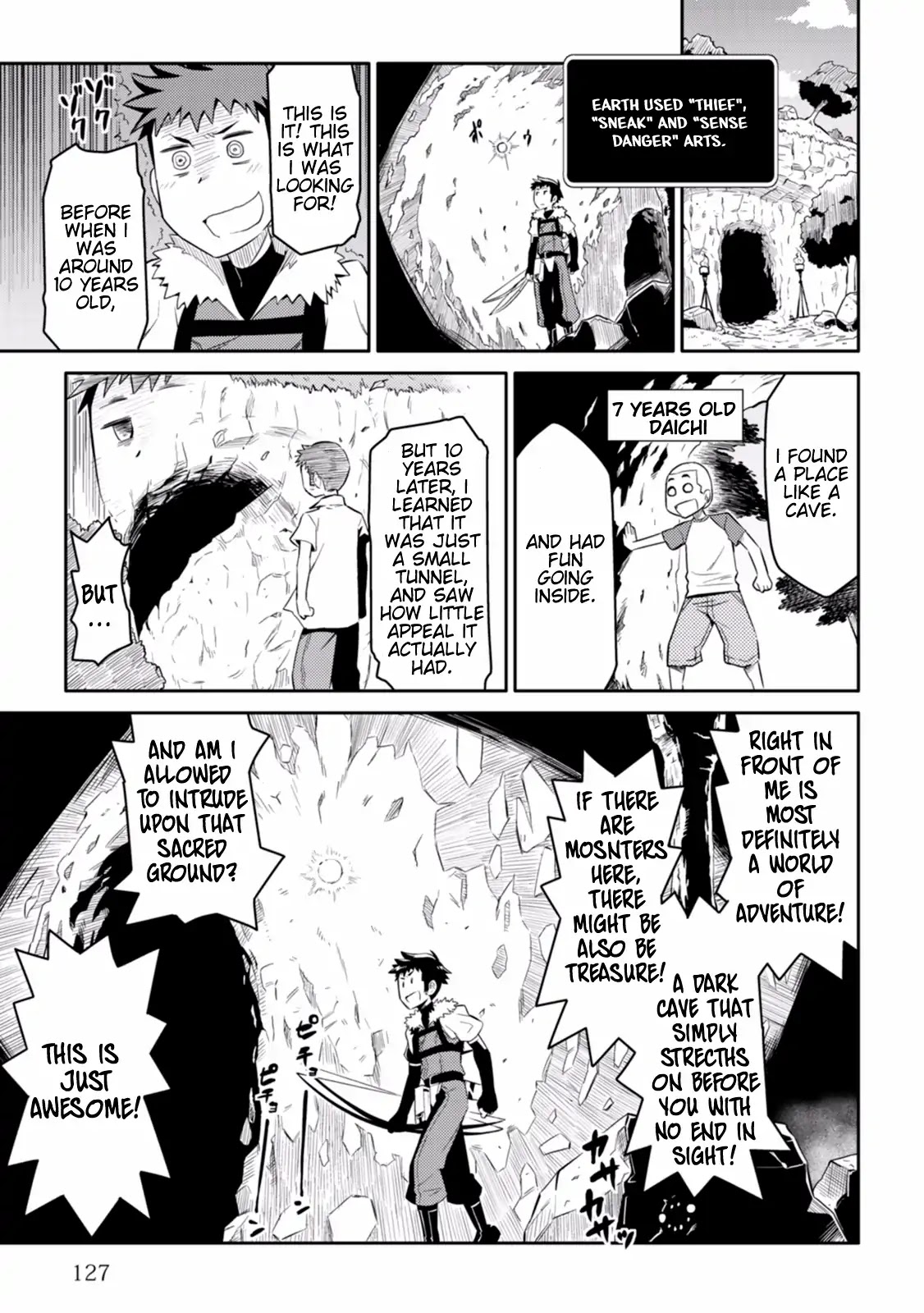 Toaru Ossan no VRMMO Katsudouki Chapter 6 page 15 - Chapter 6