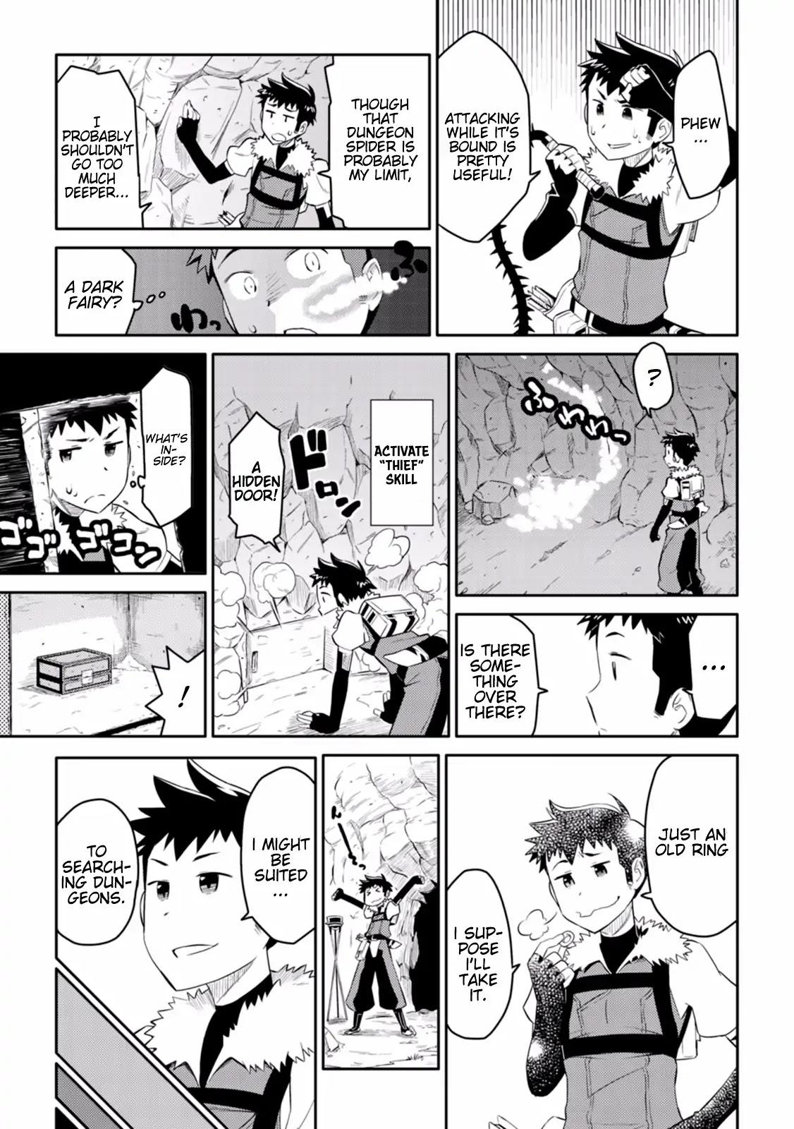 Toaru Ossan no VRMMO Katsudouki Chapter 6 page 17 - Chapter 6