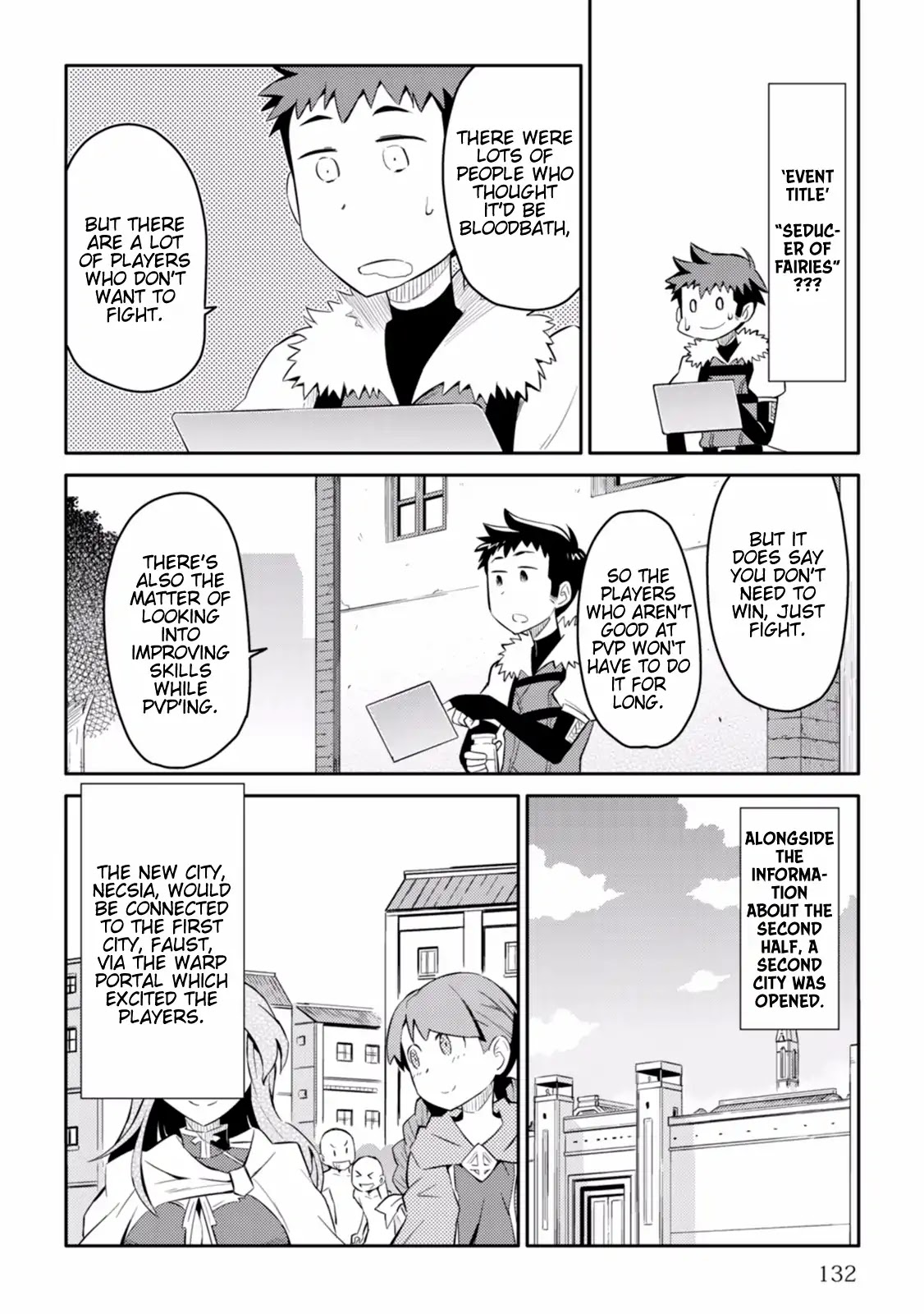 Toaru Ossan no VRMMO Katsudouki Chapter 6 page 20 - Chapter 6