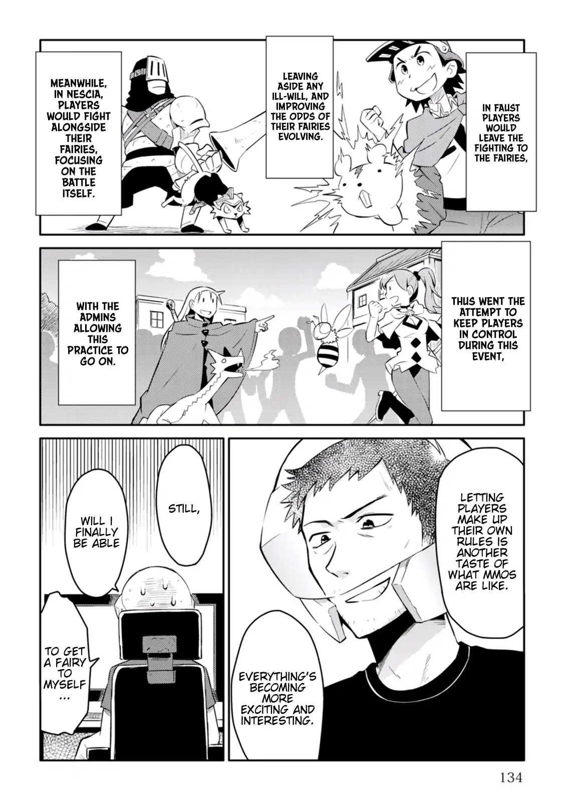 Toaru Ossan no VRMMO Katsudouki Chapter 6 page 22 - Chapter 6