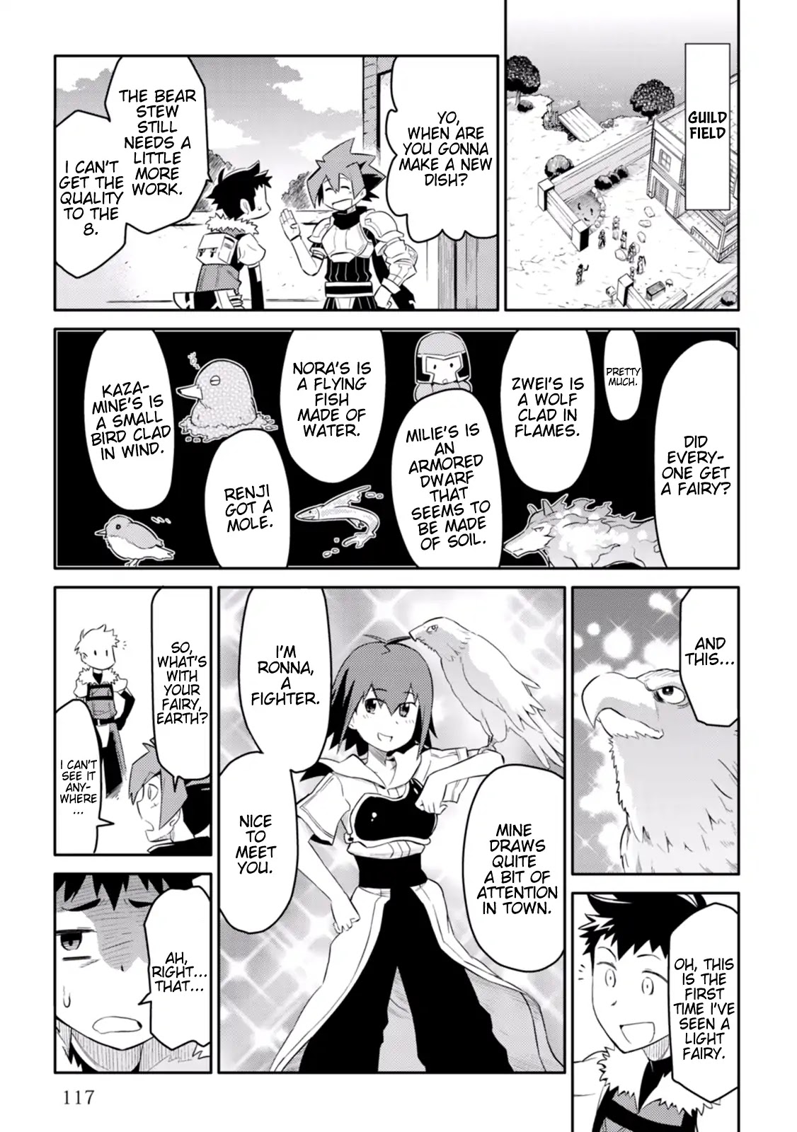 Toaru Ossan no VRMMO Katsudouki Chapter 6 page 5 - Chapter 6