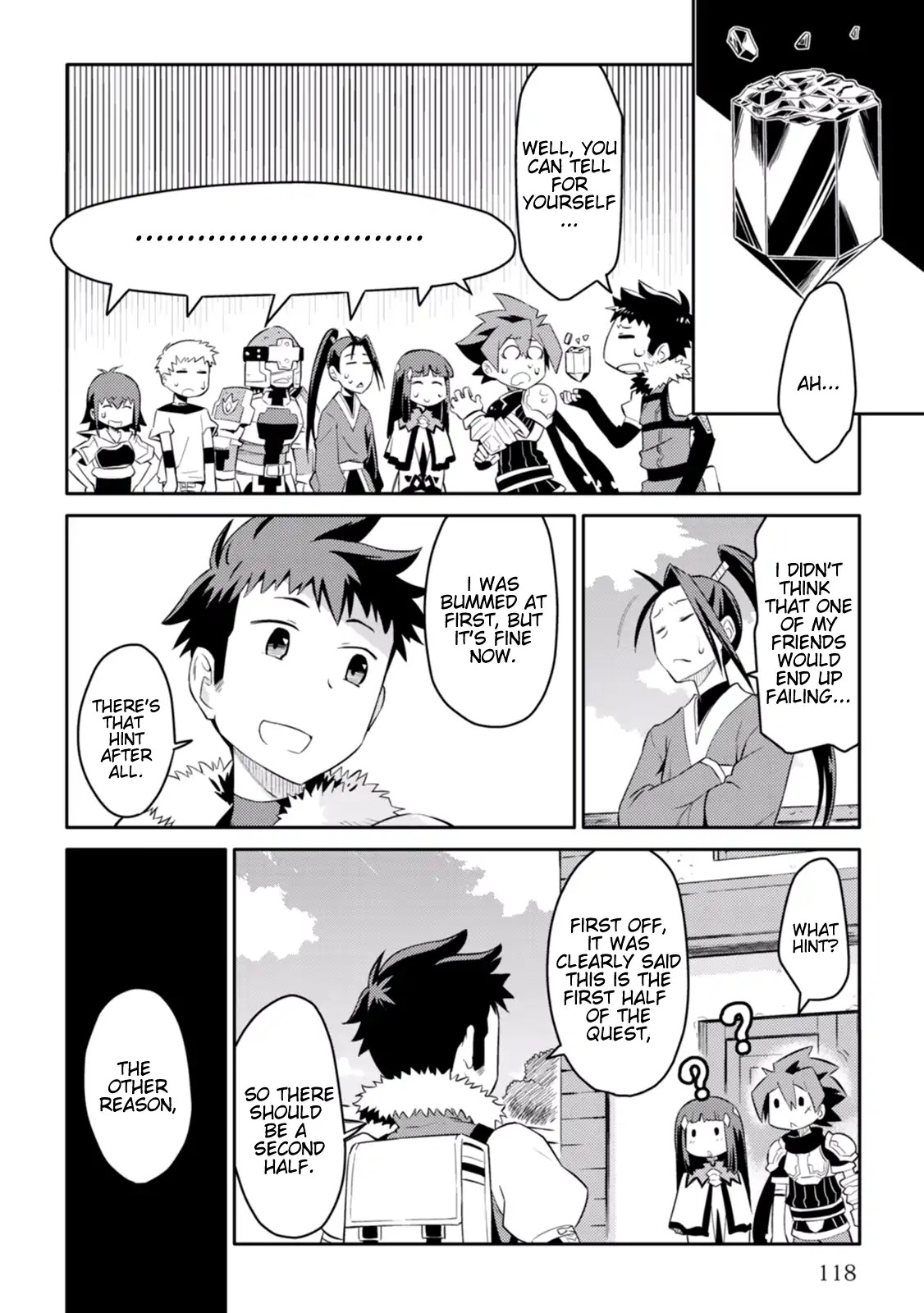 Toaru Ossan no VRMMO Katsudouki Chapter 6 page 6 - Chapter 6