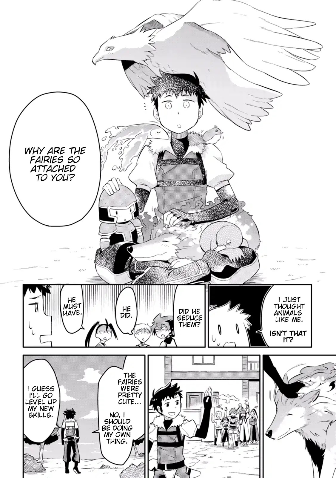 Toaru Ossan no VRMMO Katsudouki Chapter 6 page 8 - Chapter 6