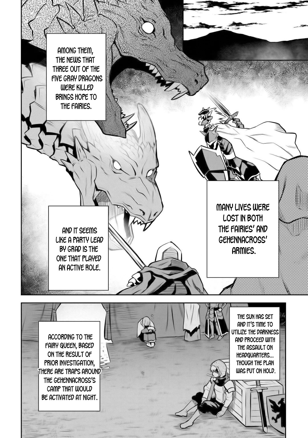 Toaru Ossan no VRMMO Katsudouki Chapter 60 page 18 - Chapter 60