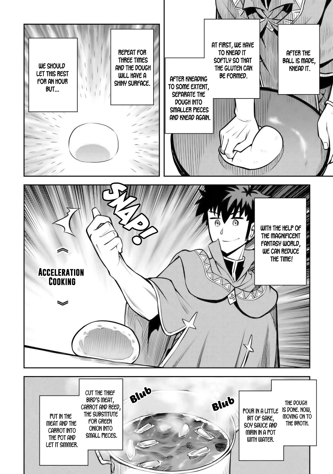 Toaru Ossan no VRMMO Katsudouki Chapter 60 page 20 - Chapter 60