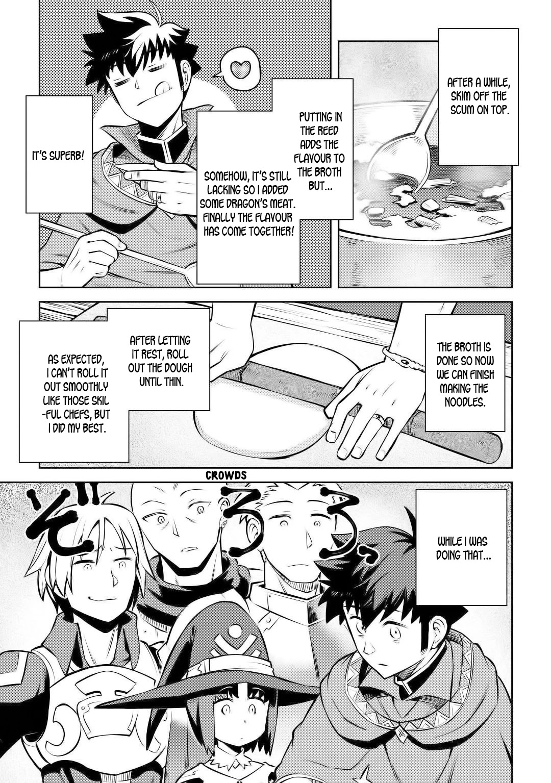 Toaru Ossan no VRMMO Katsudouki Chapter 60 page 21 - Chapter 60