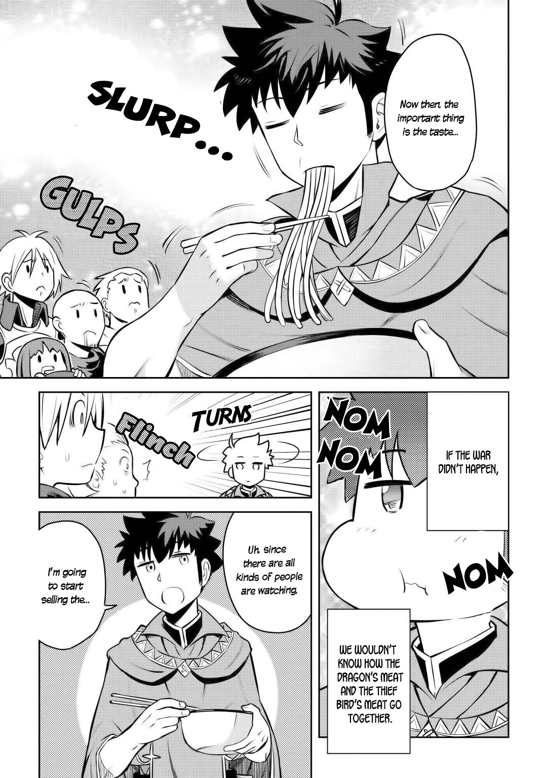Toaru Ossan no VRMMO Katsudouki Chapter 60 page 23 - Chapter 60