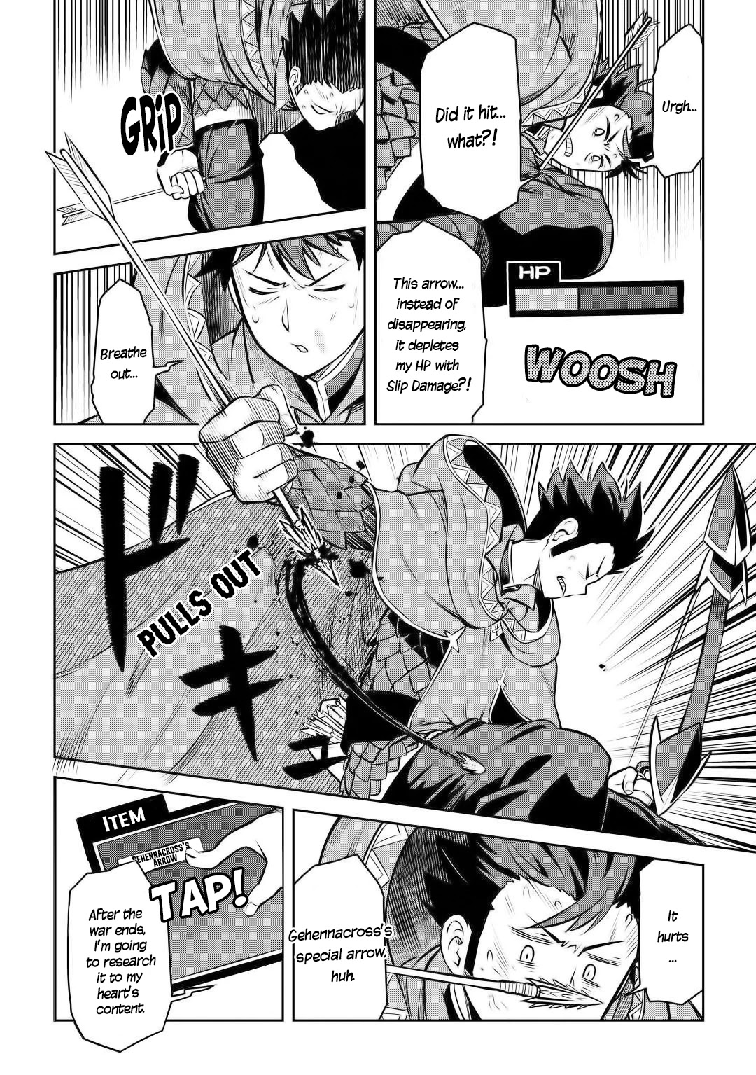Toaru Ossan no VRMMO Katsudouki Chapter 61.2 page 6 - Chapter 61.2