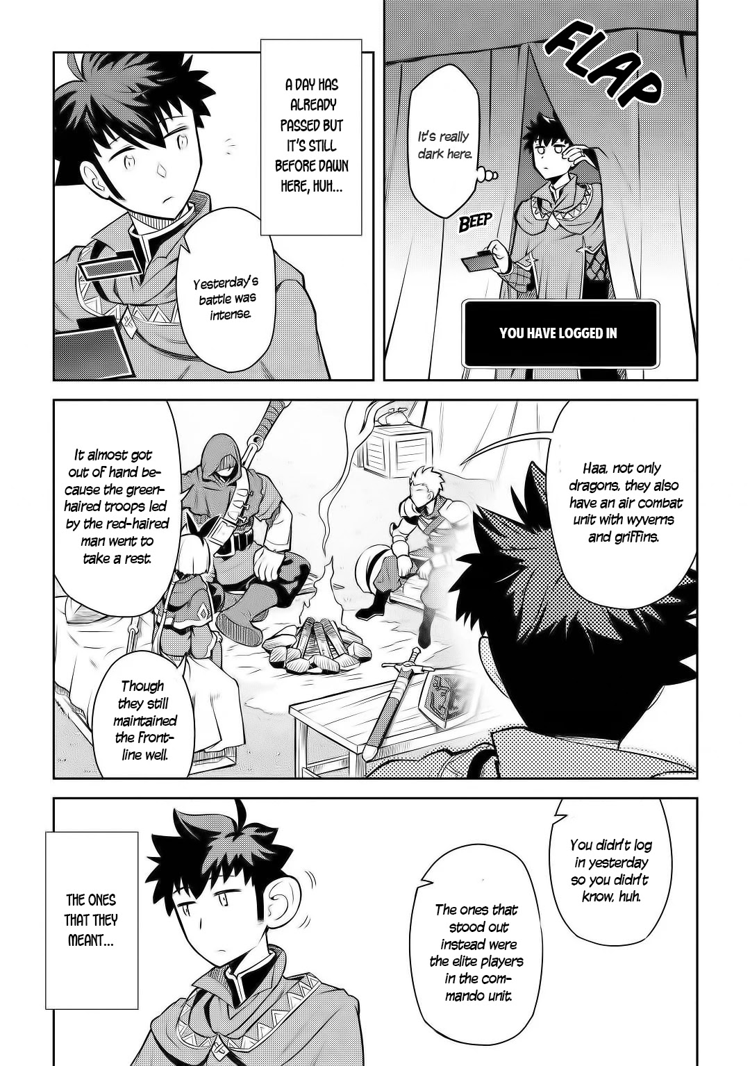 Toaru Ossan no VRMMO Katsudouki Chapter 61 page 2 - Chapter 61
