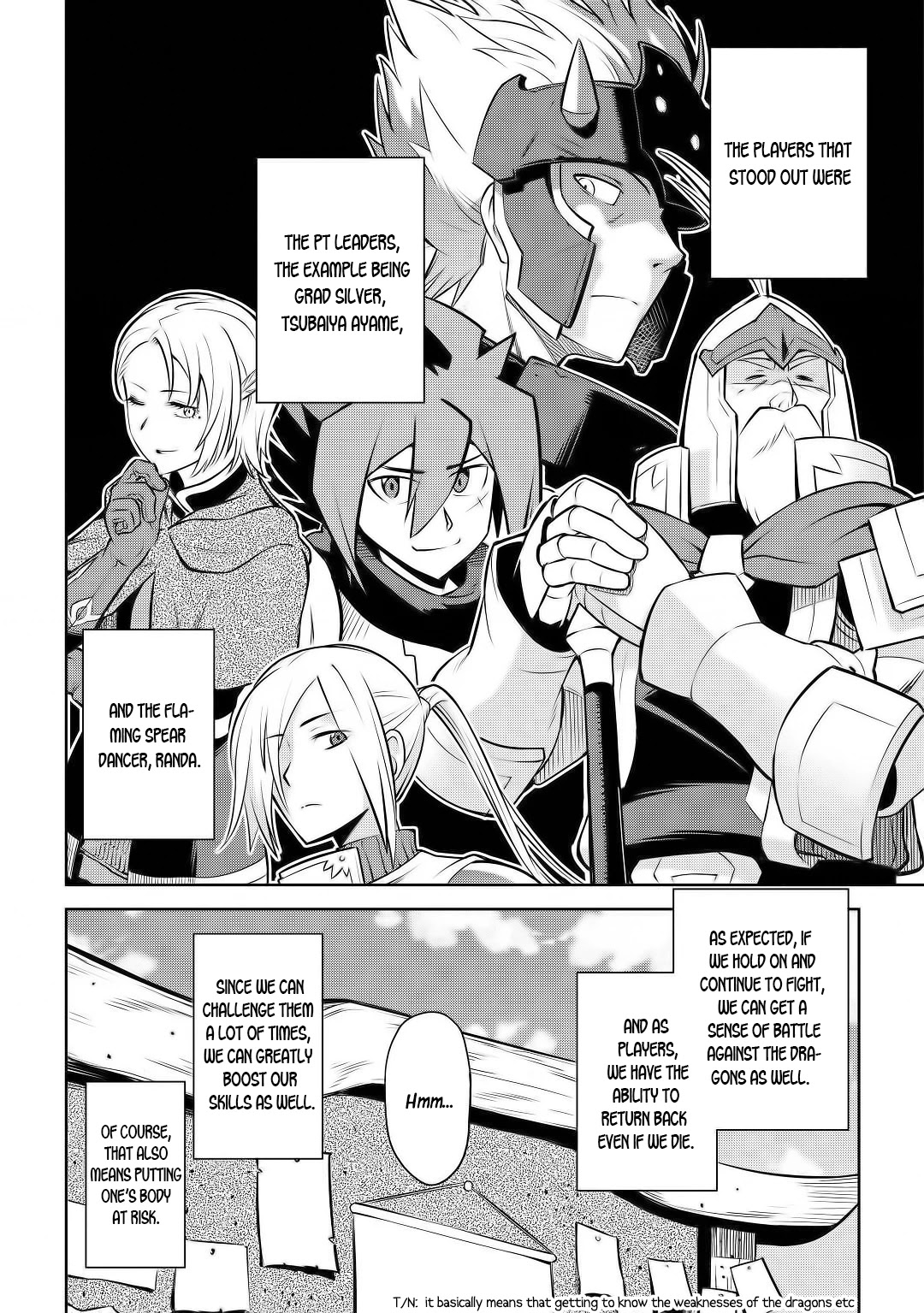 Toaru Ossan no VRMMO Katsudouki Chapter 61 page 3 - Chapter 61