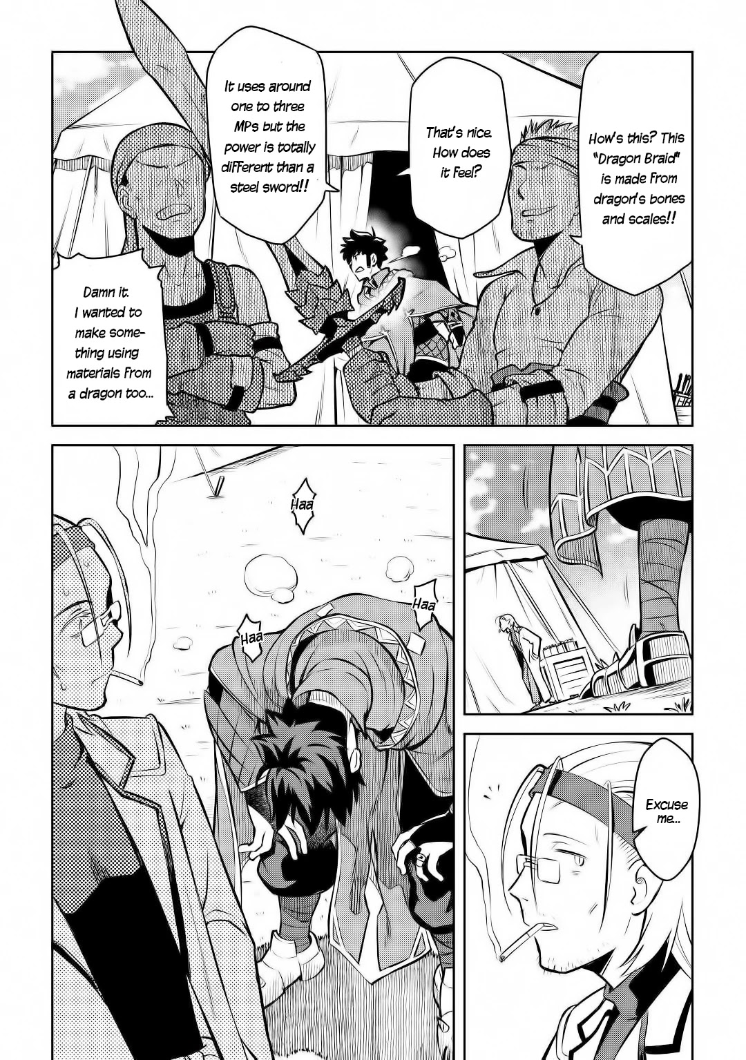Toaru Ossan no VRMMO Katsudouki Chapter 62 page 10 - Chapter 62