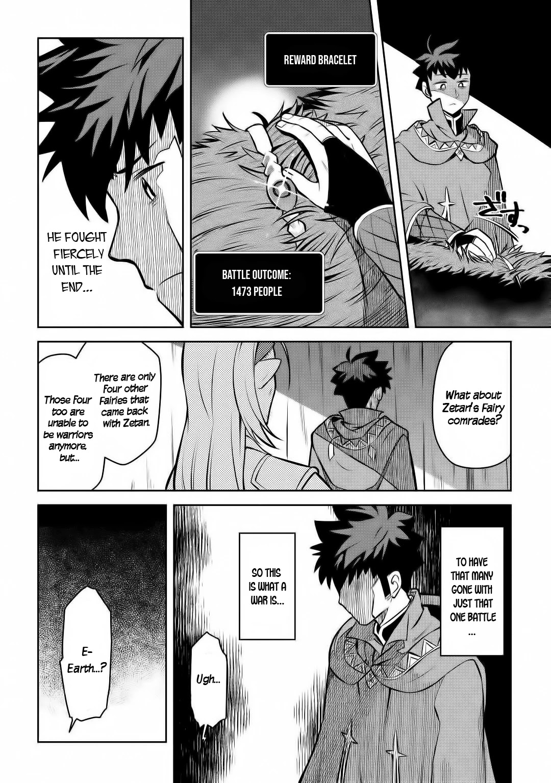Toaru Ossan no VRMMO Katsudouki Chapter 62 page 13 - Chapter 62