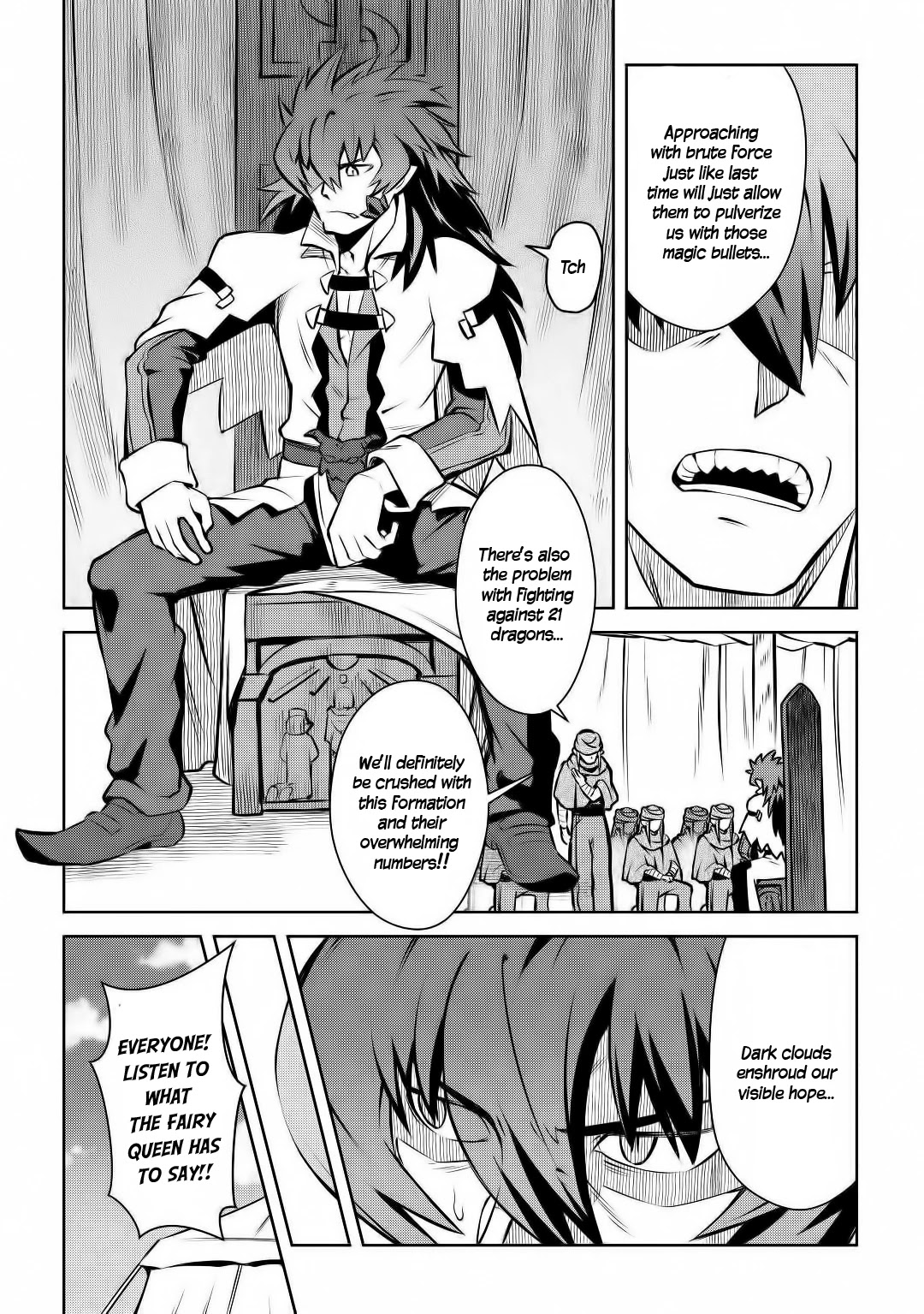 Toaru Ossan no VRMMO Katsudouki Chapter 62 page 19 - Chapter 62