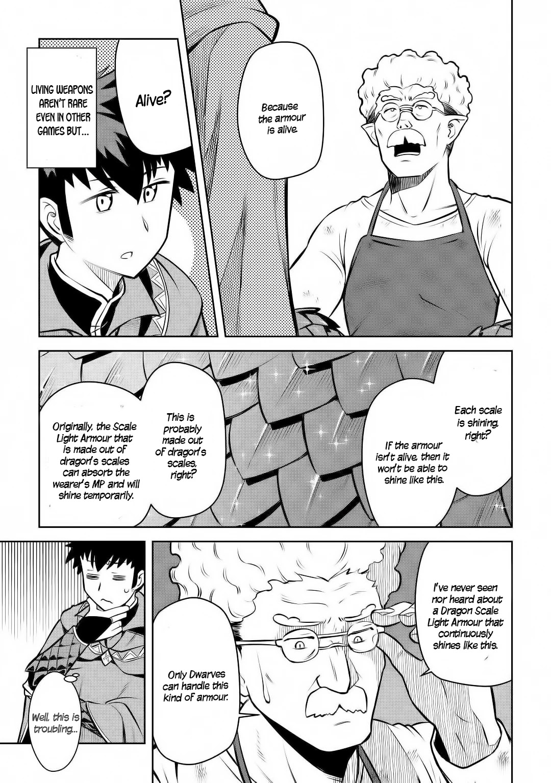 Toaru Ossan no VRMMO Katsudouki Chapter 62 page 6 - Chapter 62