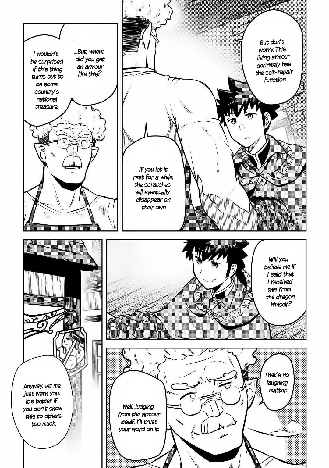 Toaru Ossan no VRMMO Katsudouki Chapter 62 page 7 - Chapter 62