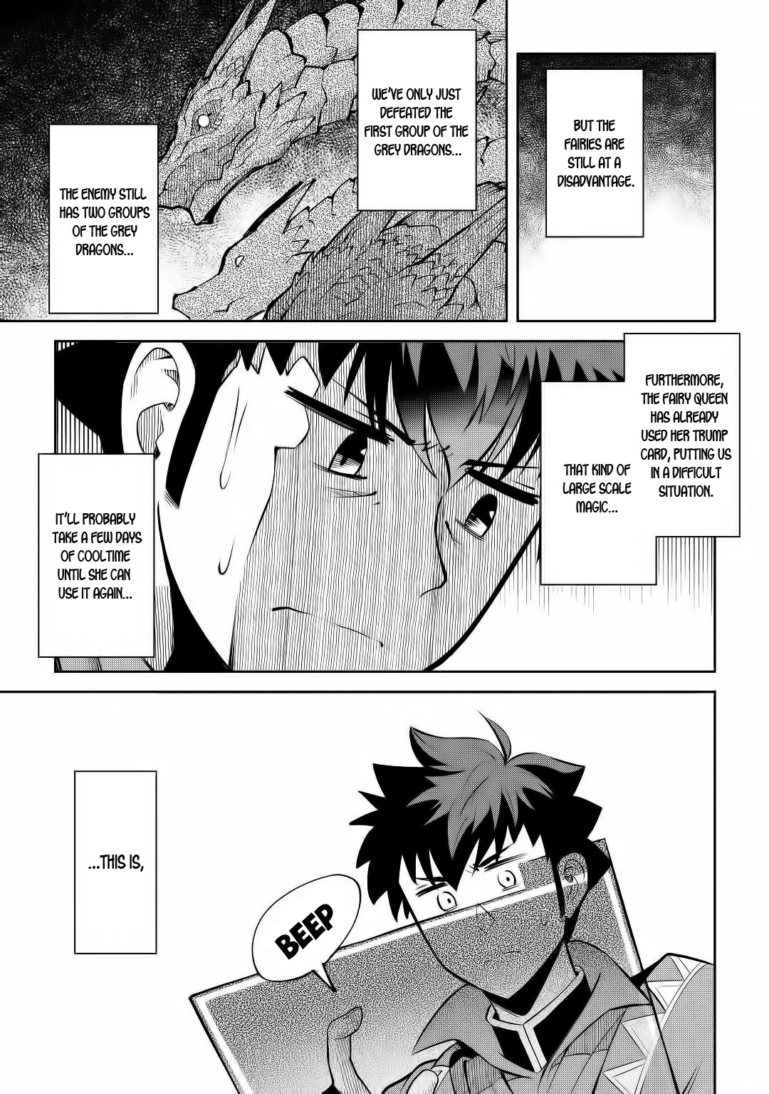 Toaru Ossan no VRMMO Katsudouki Chapter 63 page 18 - Chapter 63