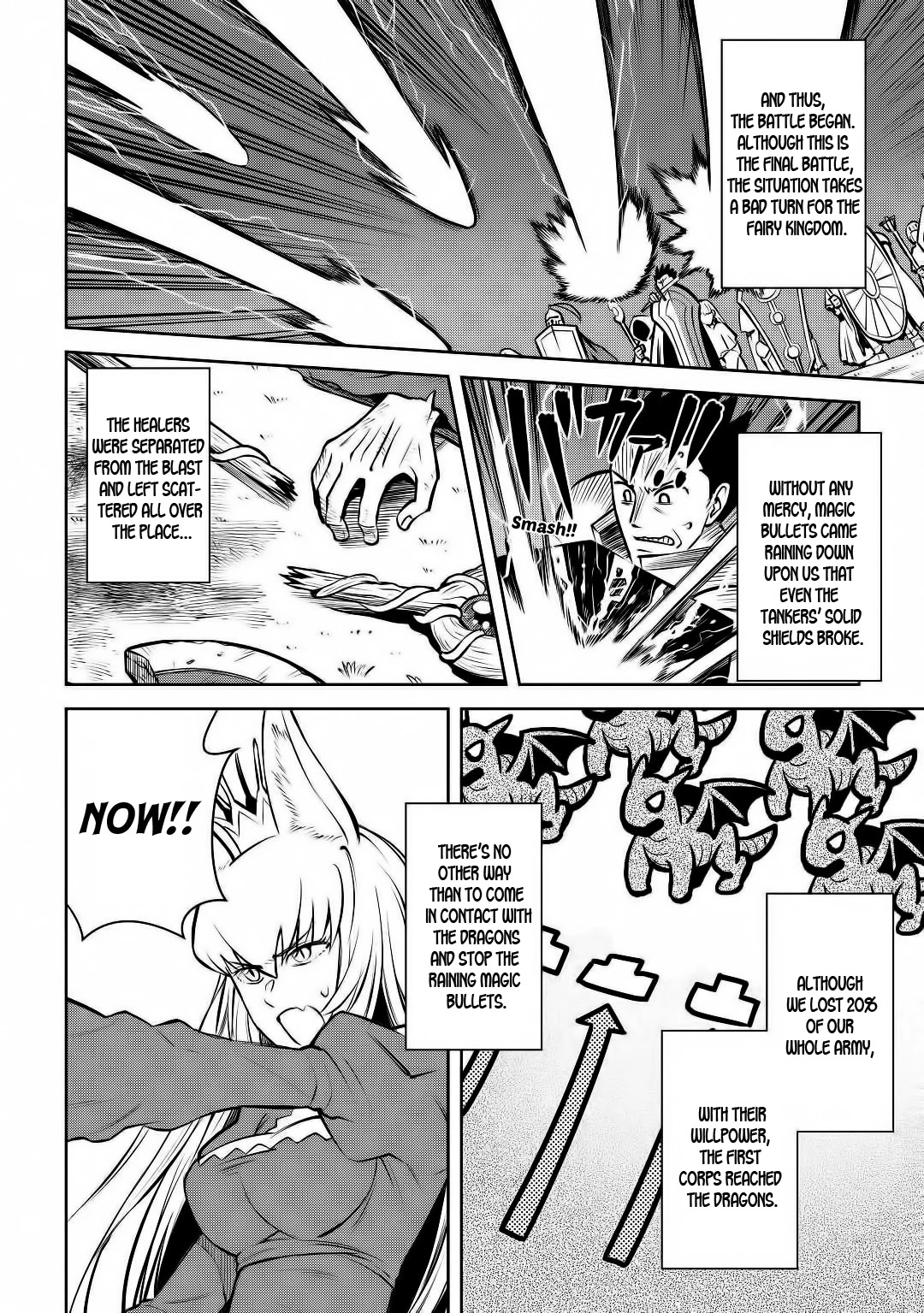 Toaru Ossan no VRMMO Katsudouki Chapter 63 page 3 - Chapter 63