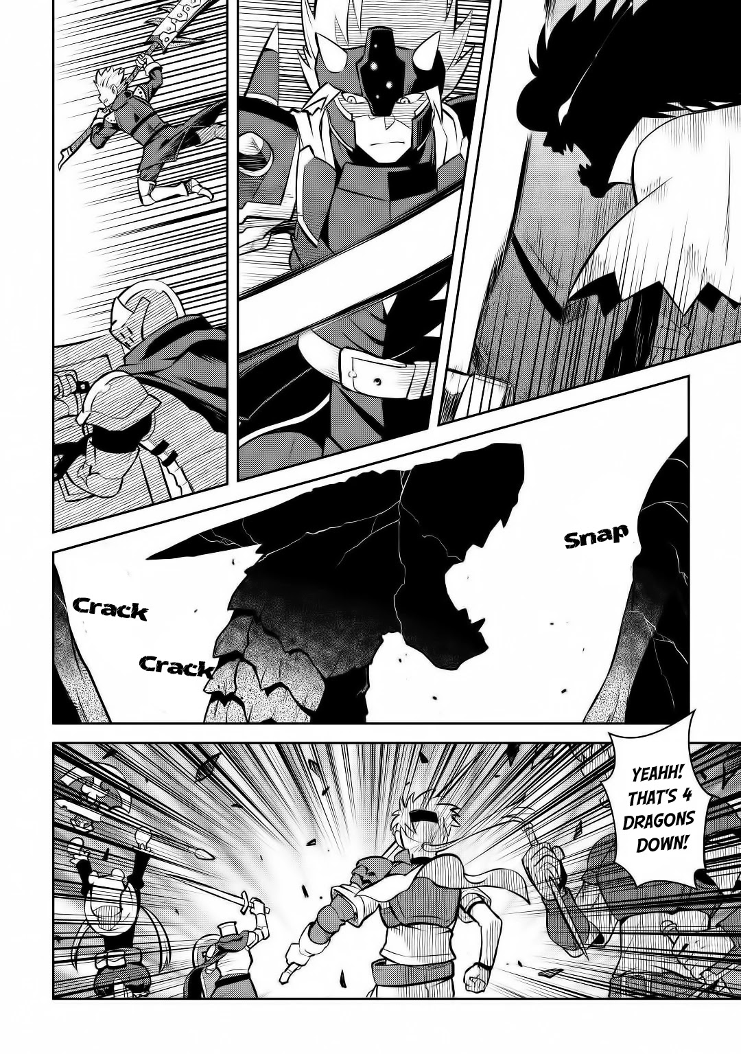 Toaru Ossan no VRMMO Katsudouki Chapter 63 page 9 - Chapter 63