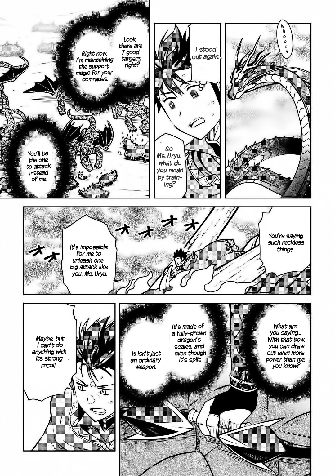 Toaru Ossan no VRMMO Katsudouki Chapter 64 page 10 - Chapter 64