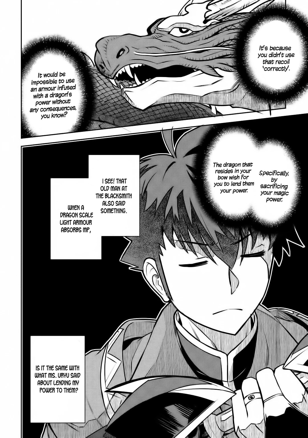 Toaru Ossan no VRMMO Katsudouki Chapter 64 page 11 - Chapter 64