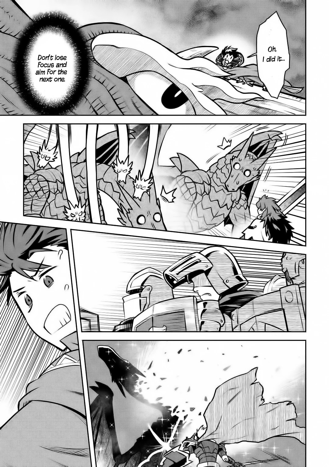 Toaru Ossan no VRMMO Katsudouki Chapter 64 page 16 - Chapter 64