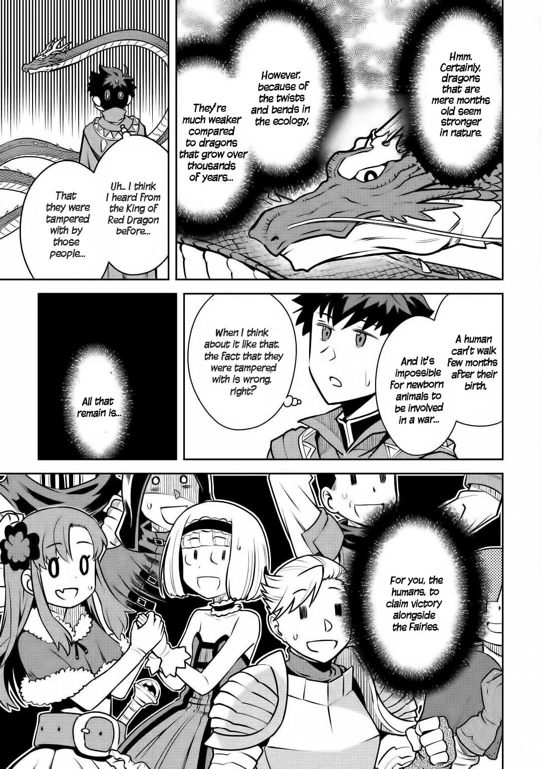 Toaru Ossan no VRMMO Katsudouki Chapter 64 page 6 - Chapter 64