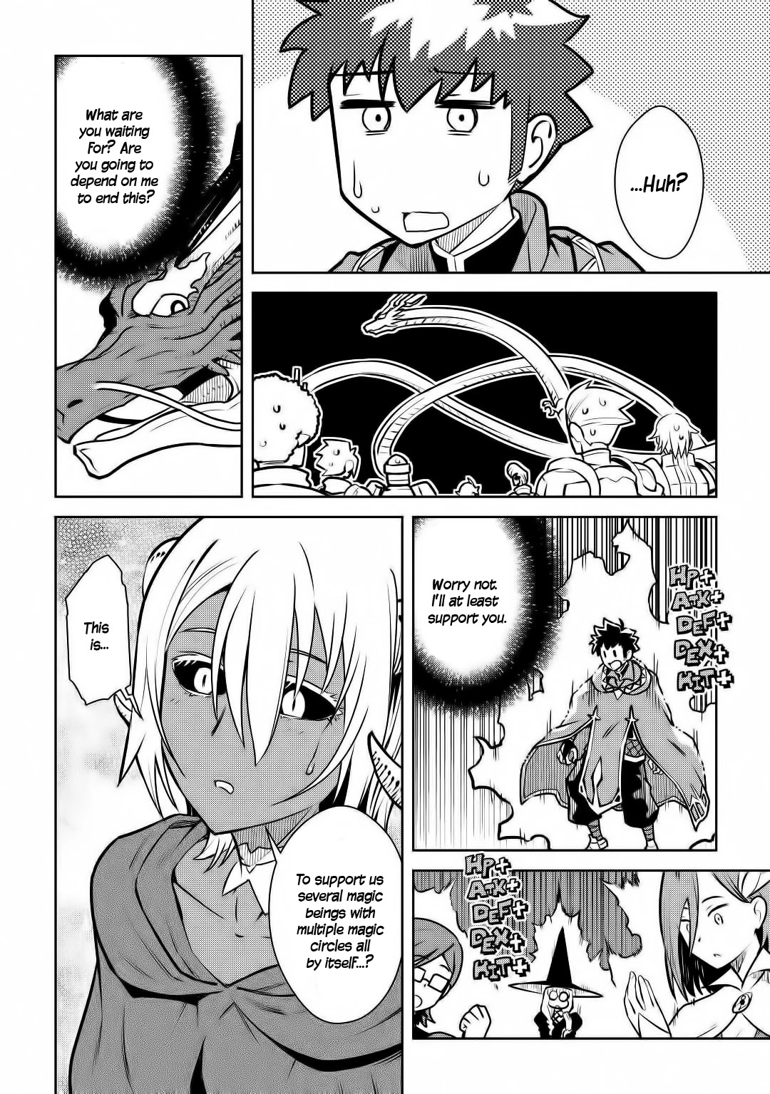 Toaru Ossan no VRMMO Katsudouki Chapter 64 page 7 - Chapter 64