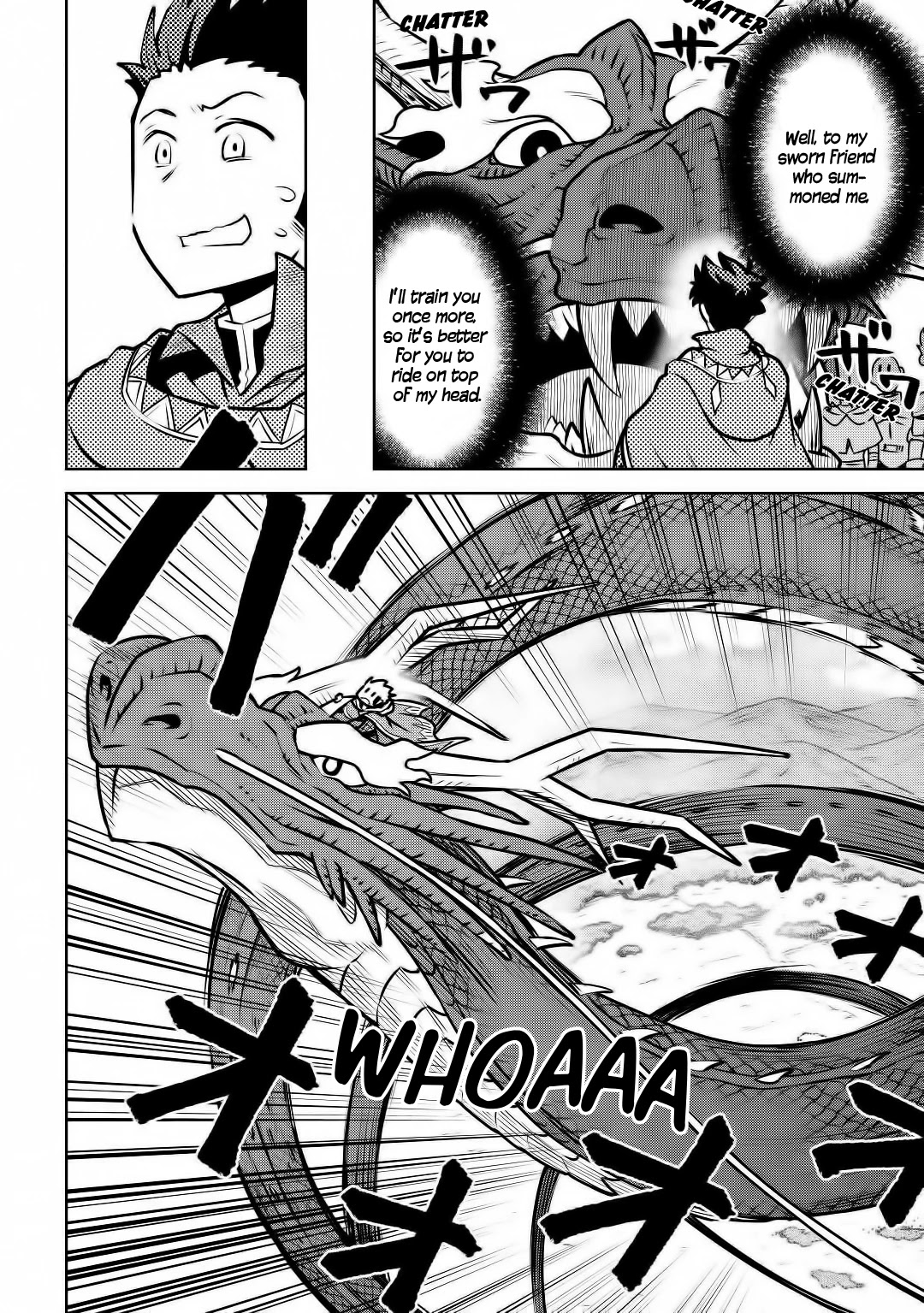 Toaru Ossan no VRMMO Katsudouki Chapter 64 page 9 - Chapter 64