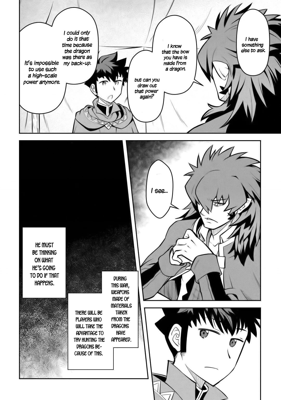 Toaru Ossan no VRMMO Katsudouki Chapter 65 page 11 - Chapter 65