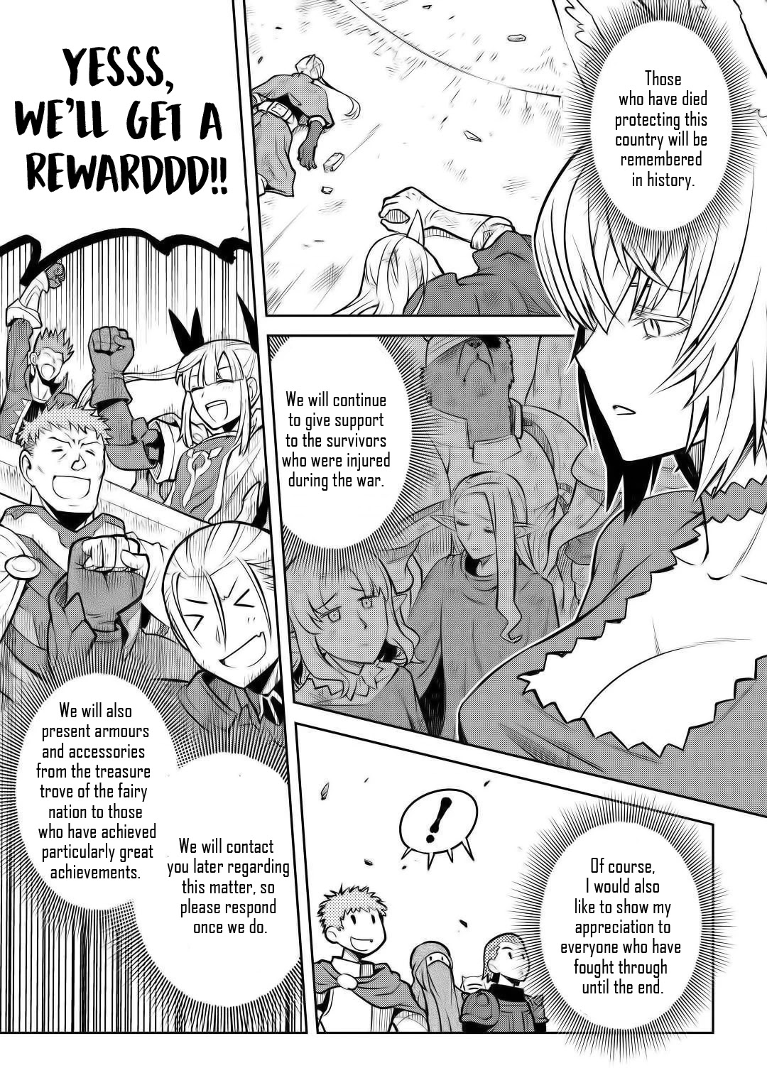 Toaru Ossan no VRMMO Katsudouki Chapter 65 page 4 - Chapter 65
