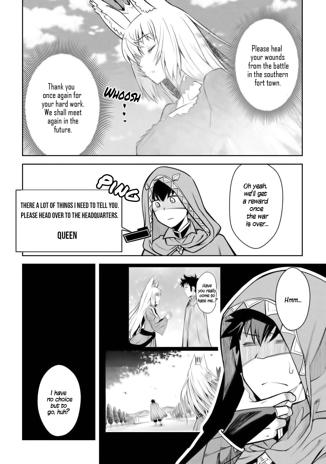 Toaru Ossan no VRMMO Katsudouki Chapter 65 page 5 - Chapter 65