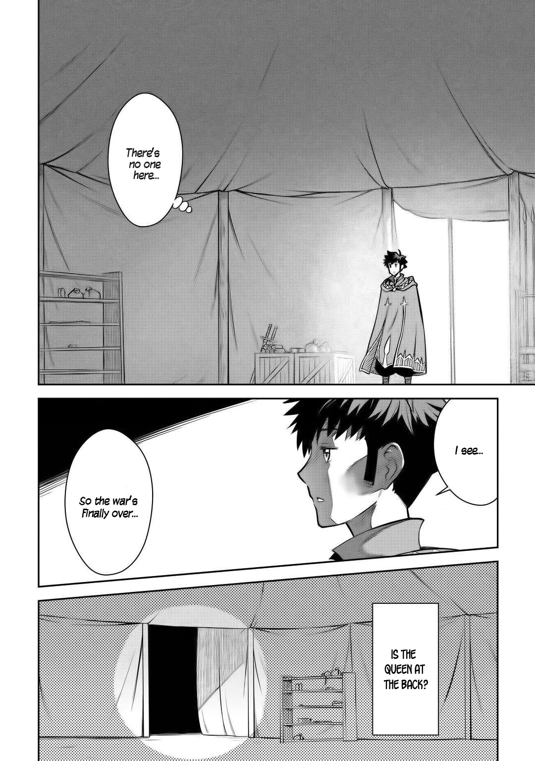 Toaru Ossan no VRMMO Katsudouki Chapter 65 page 7 - Chapter 65