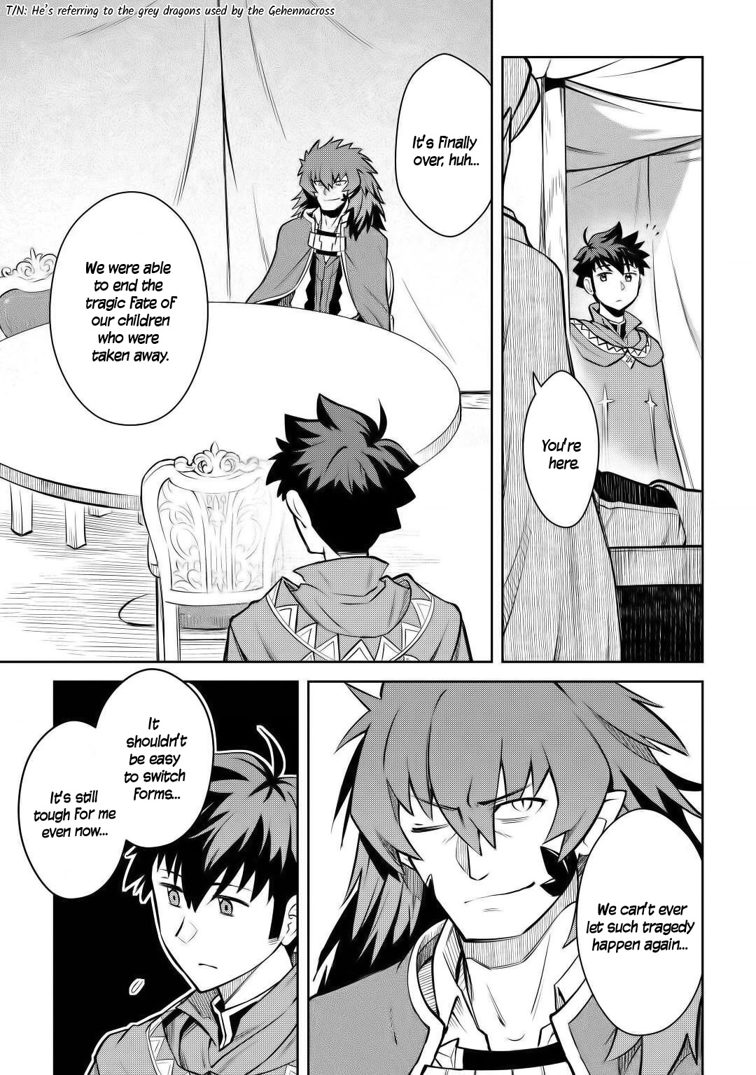 Toaru Ossan no VRMMO Katsudouki Chapter 65 page 8 - Chapter 65