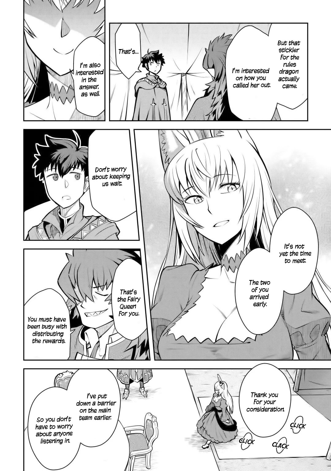 Toaru Ossan no VRMMO Katsudouki Chapter 65 page 9 - Chapter 65