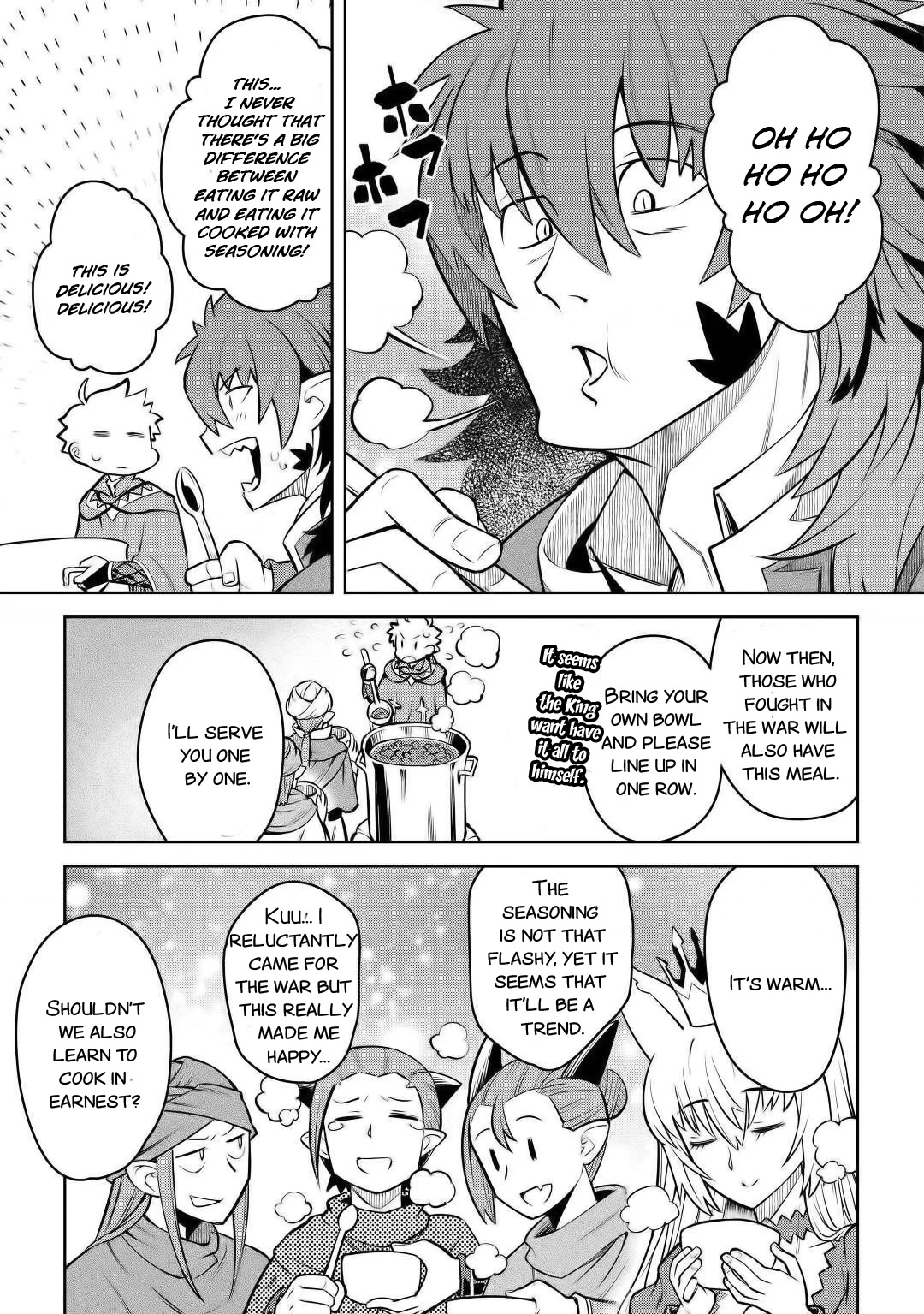 Toaru Ossan no VRMMO Katsudouki Chapter 66 page 10 - Chapter 66