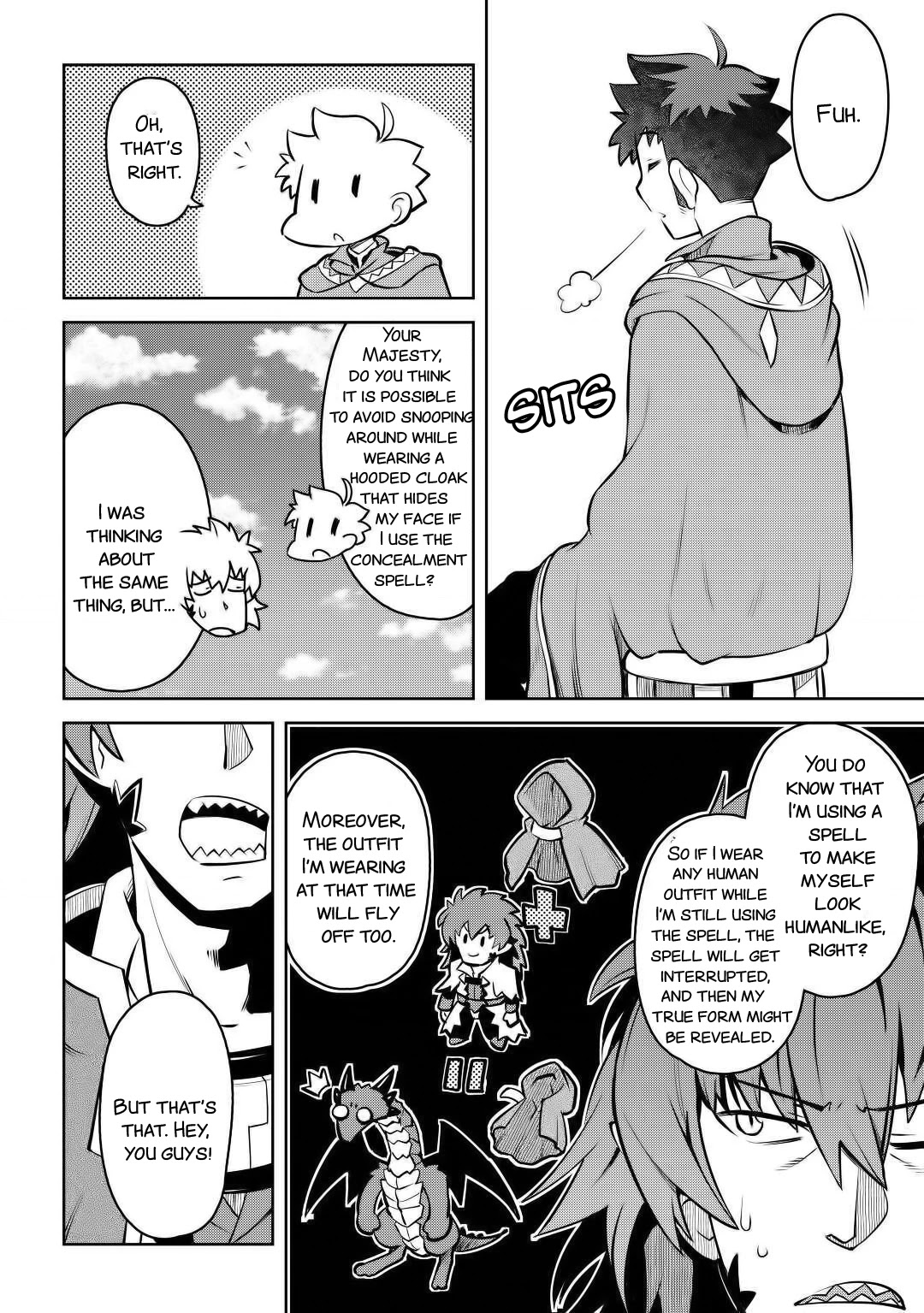 Toaru Ossan no VRMMO Katsudouki Chapter 66 page 13 - Chapter 66