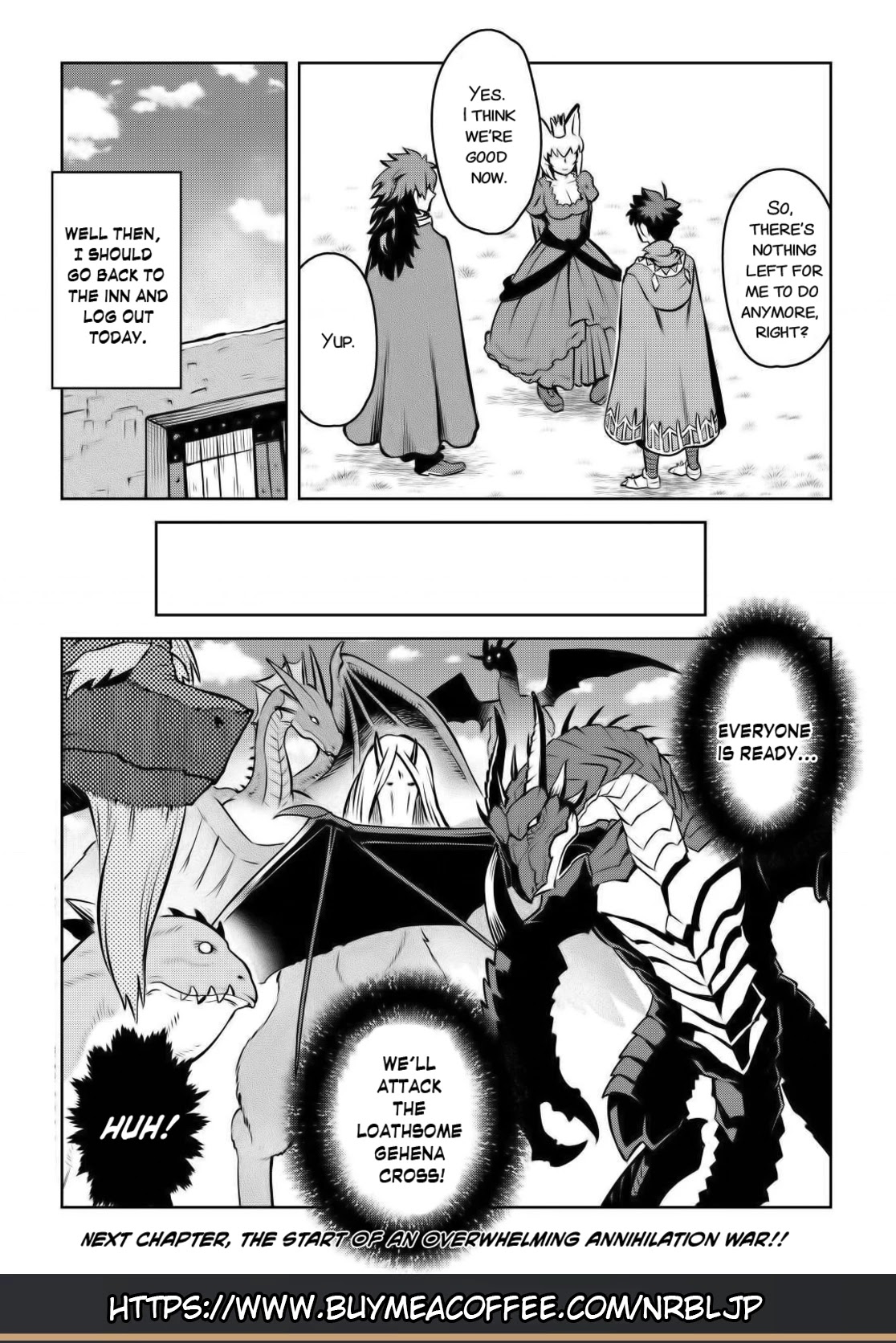 Toaru Ossan no VRMMO Katsudouki Chapter 66 page 19 - Chapter 66