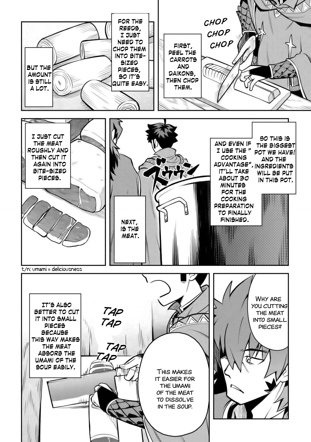 Toaru Ossan no VRMMO Katsudouki Chapter 66 page 5 - Chapter 66