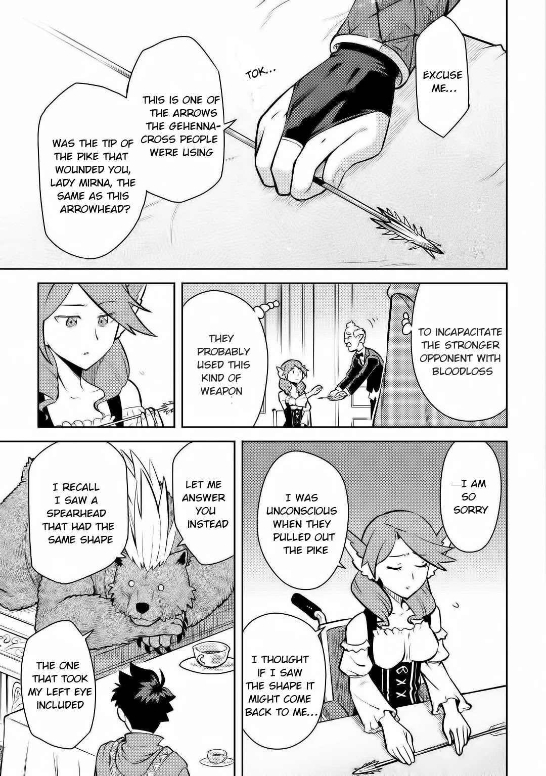 Toaru Ossan no VRMMO Katsudouki Chapter 67 page 10 - Chapter 67