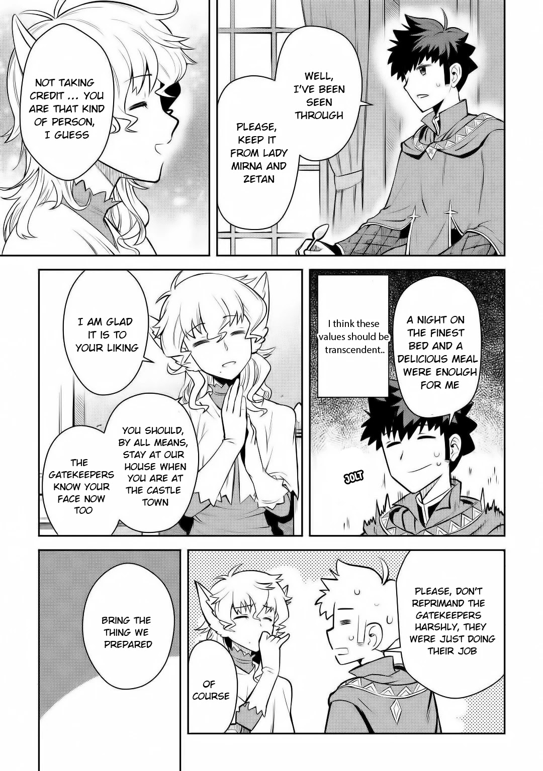Toaru Ossan no VRMMO Katsudouki Chapter 67 page 16 - Chapter 67