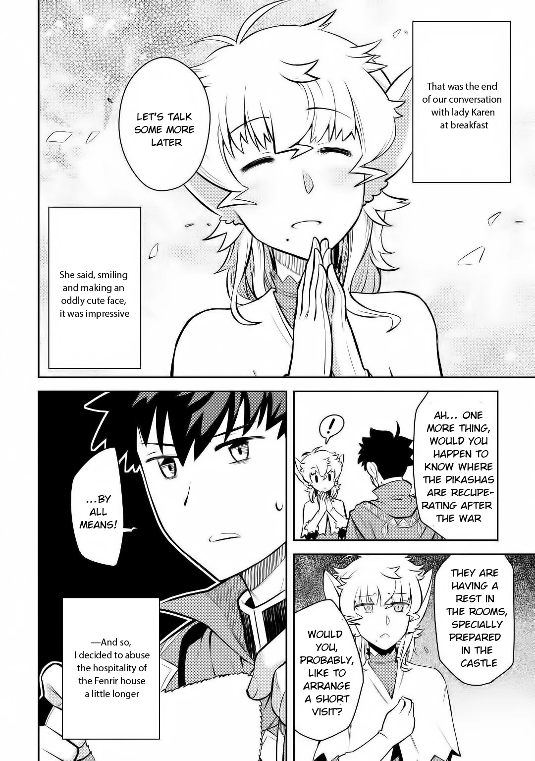 Toaru Ossan no VRMMO Katsudouki Chapter 67 page 21 - Chapter 67