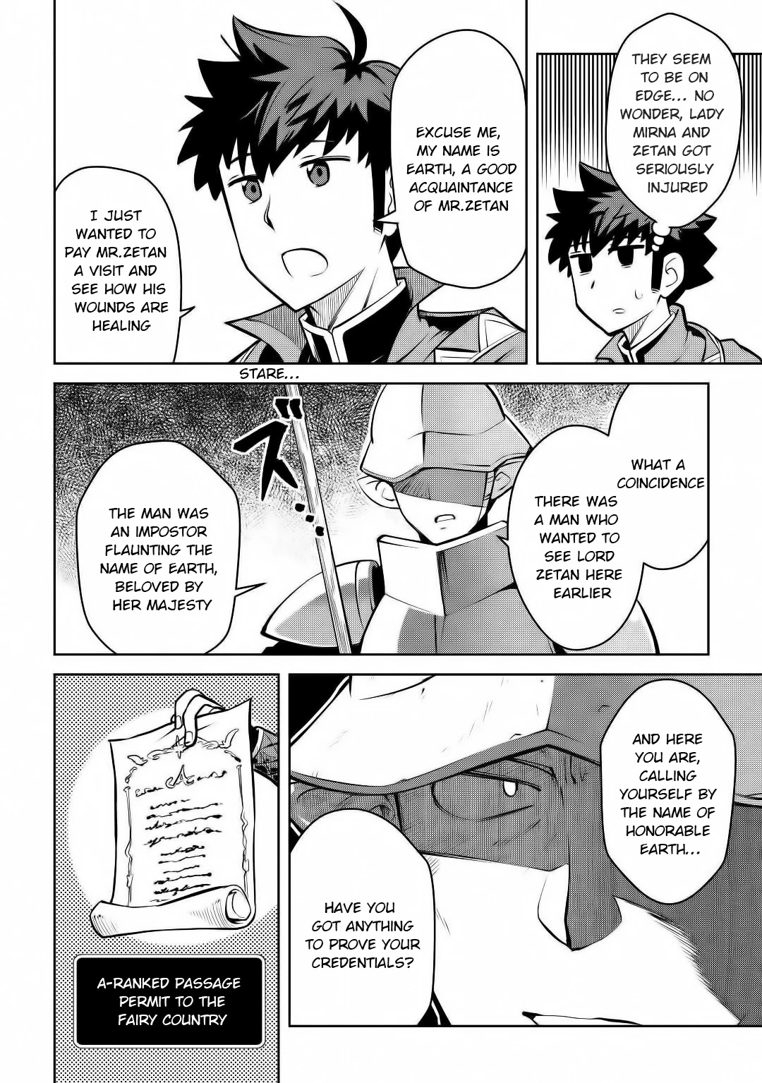 Toaru Ossan no VRMMO Katsudouki Chapter 67 page 3 - Chapter 67