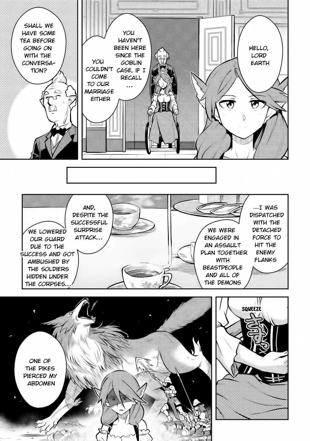 Toaru Ossan no VRMMO Katsudouki Chapter 67 page 8 - Chapter 67
