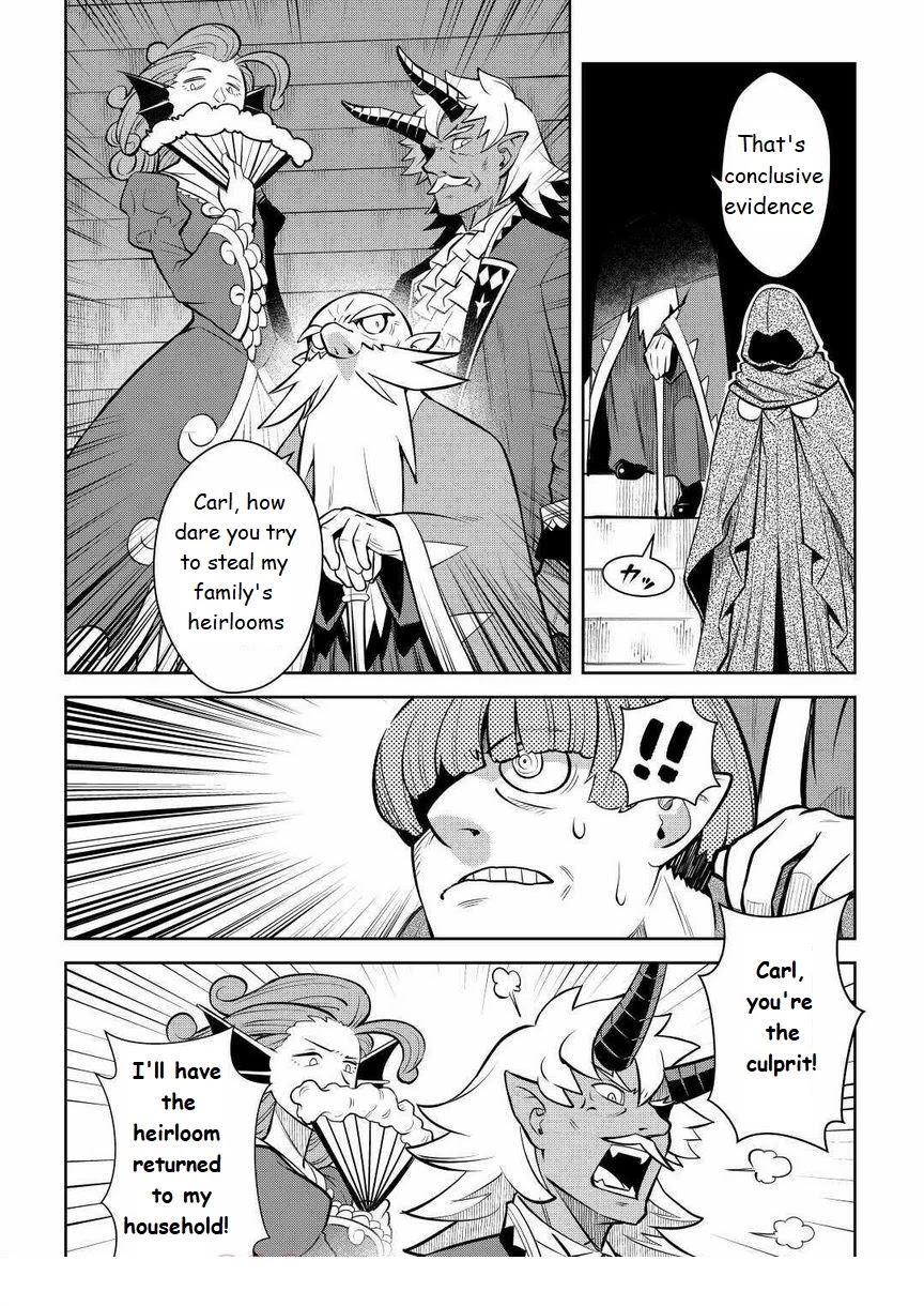 Toaru Ossan no VRMMO Katsudouki Chapter 69 page 12 - Chapter 69