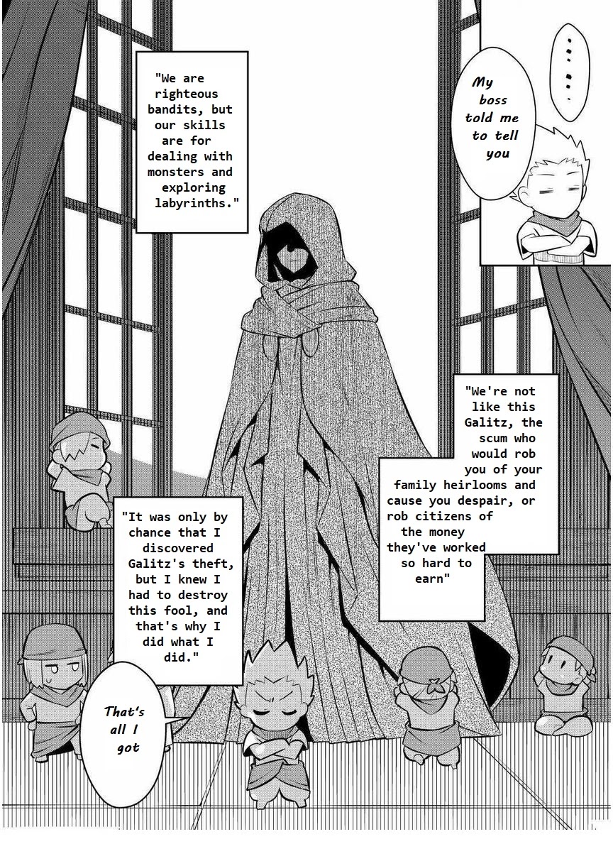 Toaru Ossan no VRMMO Katsudouki Chapter 69 page 18 - Chapter 69