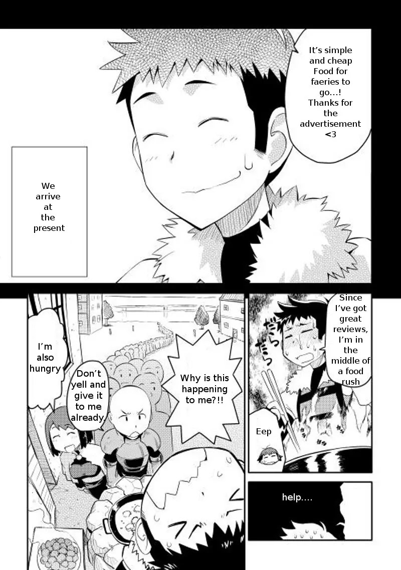 Toaru Ossan no VRMMO Katsudouki Chapter 7 page 8 - Chapter 7