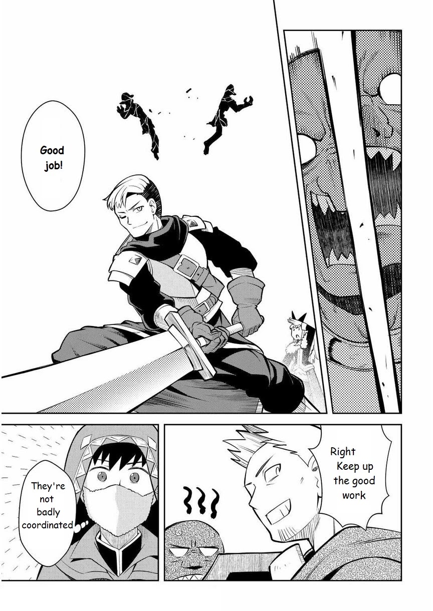 Toaru Ossan no VRMMO Katsudouki Chapter 71 page 11 - Chapter 71