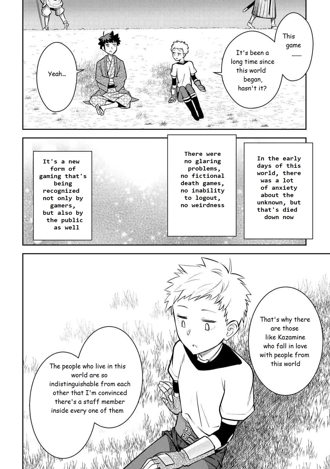 Toaru Ossan no VRMMO Katsudouki Chapter 73 page 10 - Chapter 73