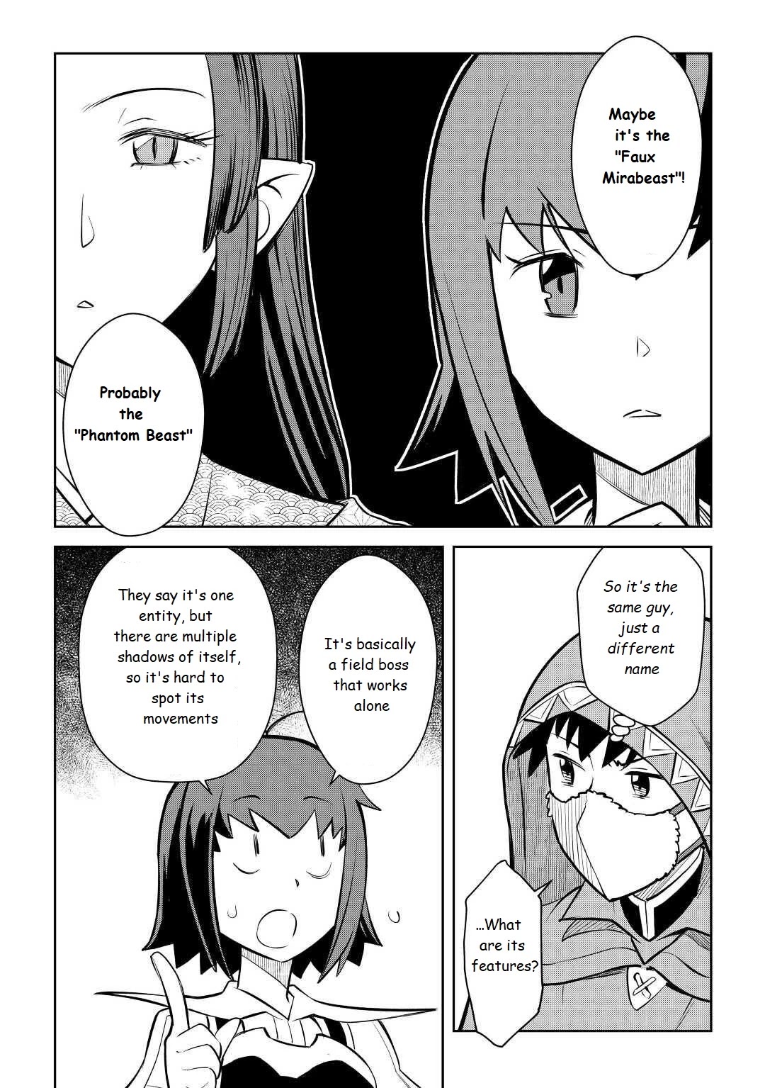 Toaru Ossan no VRMMO Katsudouki Chapter 73 page 17 - Chapter 73