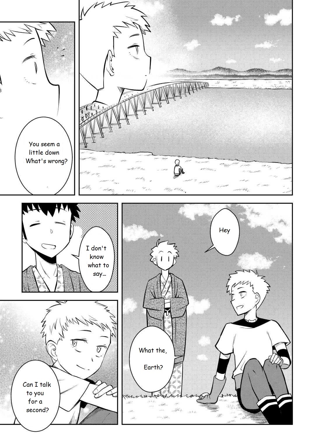 Toaru Ossan no VRMMO Katsudouki Chapter 73 page 9 - Chapter 73